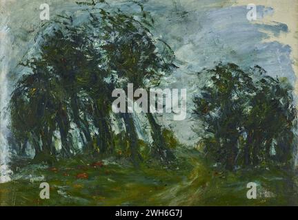 Chaim Soutine, (1893–1943), Russisch-Französisch, Expressionismus Paysage (Landschaft) Stockfoto