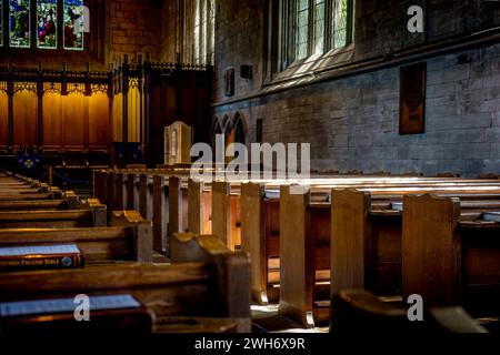 Kirche Dunkeld Stockfoto