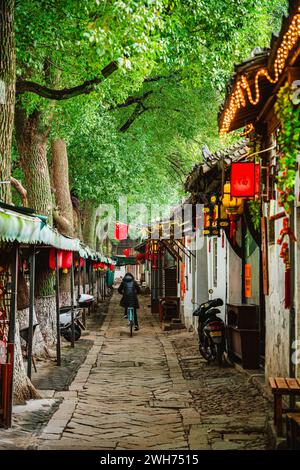 Tongli, China Stockfoto