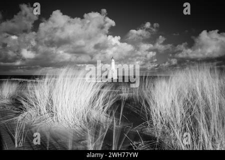 rattray Head Leuchtturm aberdeenshire schottland. Stockfoto