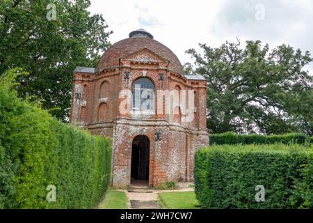 Sommerhaus im Vyne Basingstoke Hampshire England Stockfoto