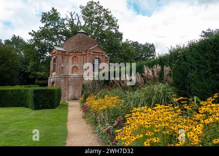 Sommerhaus im Vyne Basingstoke Hampshire England Stockfoto