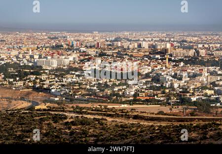 Agadir, Marokko - 11. November 2023. Überblick über die Stadt Agadir, Marokko, Afrika Stockfoto