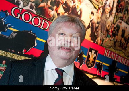 Falklands-Veteran Simon Weston. Stockfoto