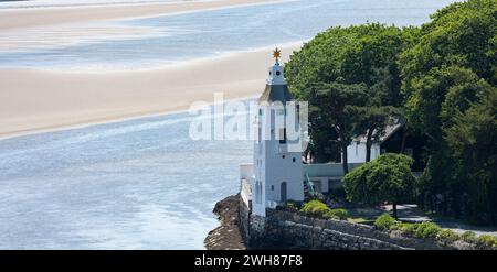 Portmeirion, Minffordd, Gwynedd, Wales, 13, Juni 2023, malerisches Dorf Portmeirion in Nordwales, Vereinigtes Königreich Stockfoto