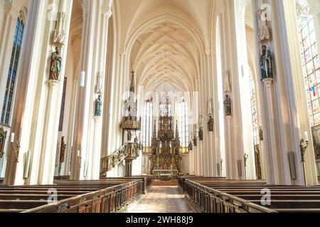 Stadtpfarrkirche In Steyr, Oberösterreich, Österreich Stockfoto