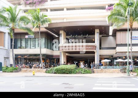 International Market Place in Waikiki, Hawaii. Stockfoto