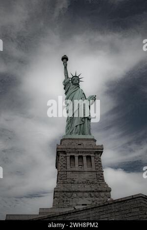 Freiheitsstatue in New York City Stockfoto