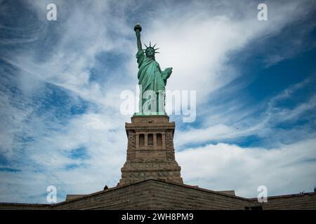 Freiheitsstatue in New York City Stockfoto