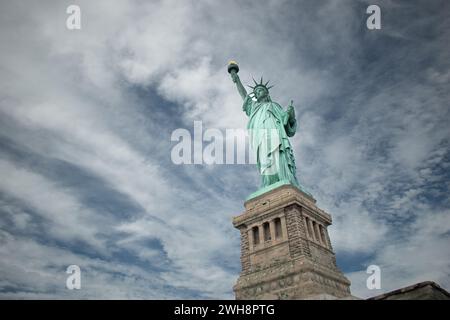 Freiheitsstatue in New York City Stockfoto