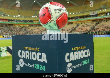 Manaus, Brasilien. Februar 2024. SP - MANAUS - 02/08/2024 - CARIOCA 2024, VASCO (Foto: Antonio Pereira/AGIF/SIPA USA) Credit: SIPA USA/Alamy Live News Stockfoto