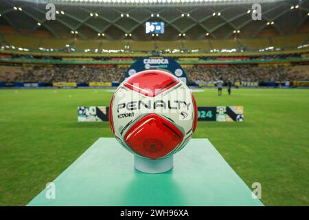 Manaus, Brasilien. Februar 2024. SP - MANAUS - 02/08/2024 - CARIOCA 2024, VASCO (Foto: Antonio Pereira/AGIF/SIPA USA) Credit: SIPA USA/Alamy Live News Stockfoto