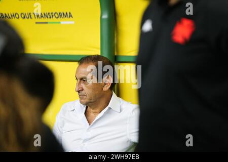 Manaus, Brasilien. Februar 2024. SP - MANAUS - 02/08/2024 - CARIOCA 2024, VASCO (Foto: Aguilar Abecassis/AGIF/SIPA USA) Credit: SIPA USA/Alamy Live News Stockfoto