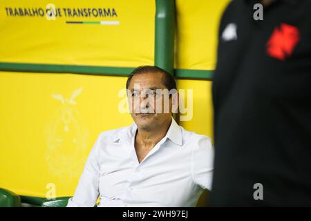 Manaus, Brasilien. Februar 2024. SP - MANAUS - 02/08/2024 - CARIOCA 2024, VASCO (Foto: Aguilar Abecassis/AGIF/SIPA USA) Credit: SIPA USA/Alamy Live News Stockfoto