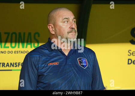 Manaus, Brasilien. Februar 2024. SP - MANAUS - 02/08/2024 - CARIOCA 2024, VASCO (Foto: Antonio Pereira/AGIF/SIPA USA) Credit: SIPA USA/Alamy Live News Stockfoto