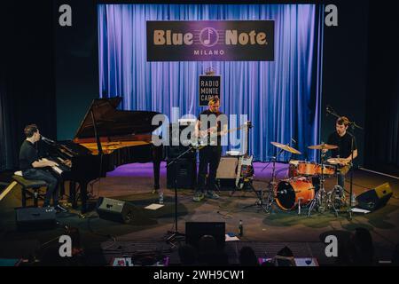 MT Jone lebt in Mailand bei Blue Note Stockfoto