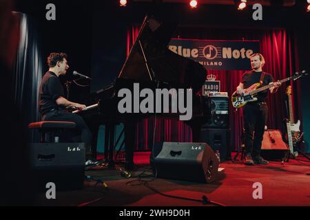 MT Jone lebt in Mailand bei Blue Note Stockfoto