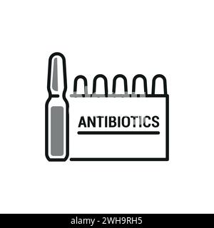 Medizinische Gesundheit Icons Objekte in Krankenhäusern und medizinischen Geschäften, Männer, Frauen, medizinische Ikonen verwendet Stock Vektor