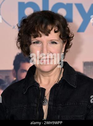 Hollywood, USA. Februar 2024. Trish Sie kam am 8. Februar 2024 zu Netflix’s Premiere „Players’“ in Los Angeles im Egyptian Theatre in Hollywood, KALIFORNIEN. © Tammie Arroyo/AFF-USA.com Credit: AFF/Alamy Live News Stockfoto