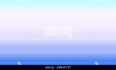 Pixelbild hellblauer Hintergrund mit Farbverlauf. Abbildung des Rastervektors Stock Vektor