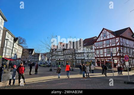 Eschwege Themenfoto: Deutschland, Stadt, Eschwege, Hessen, 07.02.2024 Historischer Altstadtkern von Eschwege Themenfoto: Deutschland, Stadt, Eschwege, Hessen, 07.02.2024 *** Eschwege Themenfoto Deutschland, Stadt, Eschwege, Hessen, 07 02 2024 historische Altstadt von Eschwege Themenfoto Deutschland, Stadt, Eschwege, Hessen, 07 02 2024 Copyright: XAugstx/xEibner-Pressefotox EP jat Stockfoto