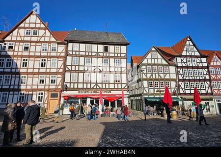 Eschwege Themenfoto: Deutschland, Stadt, Eschwege, Hessen, 07.02.2024 Historischer Altstadtkern von Eschwege Themenfoto: Deutschland, Stadt, Eschwege, Hessen, 07.02.2024 *** Eschwege Themenfoto Deutschland, Stadt, Eschwege, Hessen, 07 02 2024 historische Altstadt von Eschwege Themenfoto Deutschland, Stadt, Eschwege, Hessen, 07 02 2024 Copyright: XAugstx/xEibner-Pressefotox EP jat Stockfoto