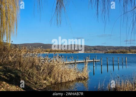 Eschwege Themenfoto: Deutschland, Stadt, Eschwege, Hessen, 07.02.2024 Werratalsee in Eschwege, Hessen Themenfoto: Deutschland, Stadt, Eschwege, Hessen, 07.02.2024 *** Eschwege Themenfoto Germany, City, Eschwege, Hessen, 07 02 2024 Werratalsee in Eschwege, Hessen Themenfoto Germany, City, Eschwege, Hessen, 07 02 2024 Copyright: xAugstx/xEibner-Pressefotox EP jat Stockfoto