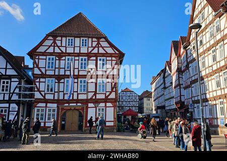 Eschwege Themenfoto: Deutschland, Stadt, Eschwege, Hessen, 07.02.2024 Historischer Altstadtkern von Eschwege Themenfoto: Deutschland, Stadt, Eschwege, Hessen, 07.02.2024 *** Eschwege Themenfoto Deutschland, Stadt, Eschwege, Hessen, 07 02 2024 historische Altstadt von Eschwege Themenfoto Deutschland, Stadt, Eschwege, Hessen, 07 02 2024 Copyright: XAugstx/xEibner-Pressefotox EP jat Stockfoto