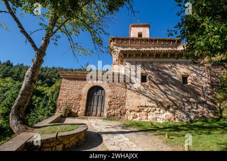 Kloster Suso, San Millán de la Cogolla, La Rioja, Spanien Stockfoto