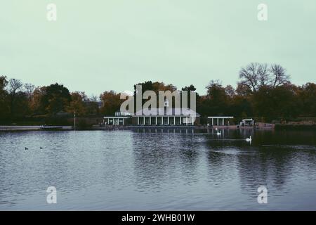 see im Hyde Park im Zentrum von London, England, am 23. Oktober 2017 Stockfoto