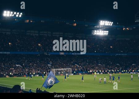 Das Spiel zwischen Chelsea und Everton, England, fand am 25. Oktober 2017 in der Stamford Bridge statt Stockfoto