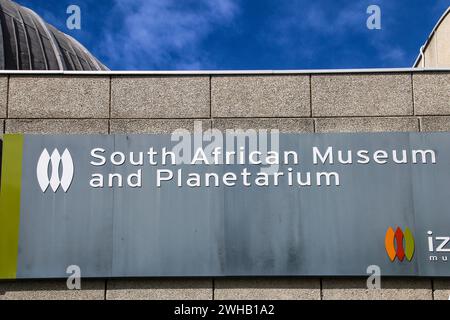 South African Museum & Planetarium-Cape Town-Südafrika Stockfoto