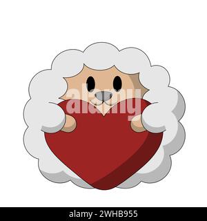 Für Ikonen, Web, Postkarten, Dekor, Verpackung, Ausdrucke für Dinge, Websites, Banner und Postkarten, Deckblätter und Poster, einzelne Elemente usw. Stock Vektor