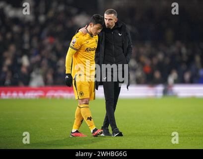 Aktenfoto vom 27.11.2023 von Gary O’Neil, Manager der Wolverhampton Wanderers, der Hwang Hee-Chan unmittelbar nach seiner Rückkehr aus dem Asia Cup freisetzen konnte. Ausgabedatum: Freitag, 9. Februar 2024. Stockfoto