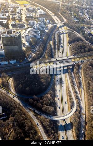 Luftbild, Stadtkrone-Ost, Baustelle mit Neubau, Direktion Continentale, Straßenkreuzung Bundesstraße B236 und Westfalendamm, Verkehrssituation, Schüren, Dortmund, Ruhrgebiet, Nordrhein-Westfalen, Deutschland ACHTUNGxMINDESTHONORARx60xEURO *** Luftaufnahme, Stadtkrone Ost, Baustelle mit Neubau, Hauptsitz Continentale, Kreuzung Bundesstraße B236 und Westfalendamm, Verkehrssituation, Schüren, Dortmund, Ruhrgebiet, Nordrhein-Westfalen, Deutschland ACHTUNGxMINDESTHONORARx60xEURO Stockfoto