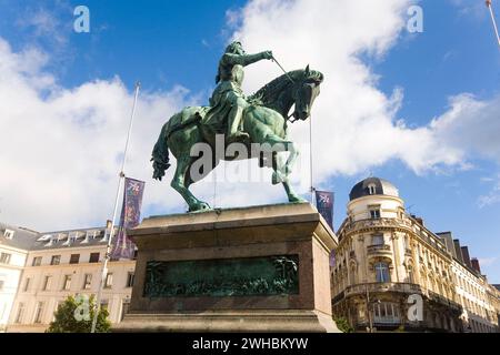 ORLEANS FRANKREICH Stockfoto