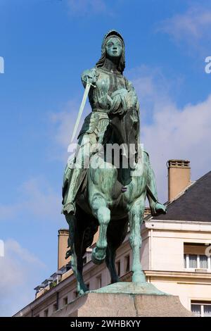 ORLEANS FRANKREICH Stockfoto