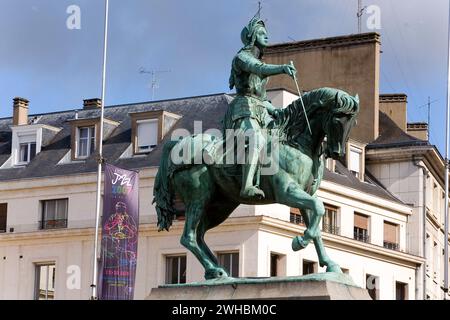 ORLEANS FRANKREICH Stockfoto