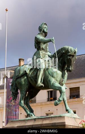 ORLEANS FRANKREICH Stockfoto