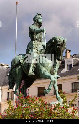 ORLEANS FRANKREICH Stockfoto