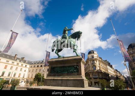 ORLEANS FRANKREICH Stockfoto