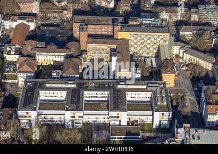 Luftbild, Krankenhaus Klinikum Dortmund gGmbH - Klinikzentrum Mitte, Stadt, Dortmund, Ruhrgebiet, Nordrhein-Westfalen, Deutschland ACHTUNGxMINDESTHONORARx60xEURO *** Luftaufnahme, Krankenhaus Klinikum Dortmund gGmbH Klinikzentrum Mitte, Stadt, Dortmund, Ruhrgebiet, Nordrhein-Westfalen, Deutschland ATTENTIONxMINDESTHONORARx60xEURO Stockfoto