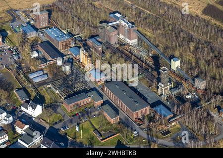 Luftbild, Industriedenkmal Kokerei Hansa, Technikmuseum, Huckarde, Dortmund, Ruhrgebiet, Nordrhein-Westfalen, Deutschland ACHTUNGxMINDESTHONORARx60xEURO *** Luftansicht, Industriemonument Hansa Kokerei, Technisches Museum, Huckarde, Dortmund, Ruhrgebiet, Nordrhein-Westfalen, Deutschland ATTENTIONxMINDESTHONORARx60xEURO Stockfoto