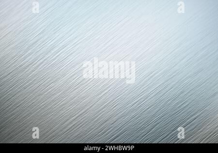 Gebürsteter Stahl Stockfoto