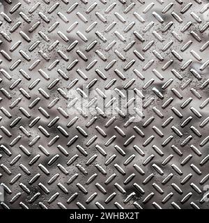 Raue schwarze Diamantplatte Stockfoto