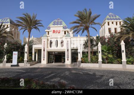 Afrika, Kap Verde Kapverden, Impressionen Sal Cabo Verde Ilhas :: Kapverdische Inseln :: Kapverdische Inseln, Ilhas de cabo verde. Urlaub, Boa Vista, Hotel Riu Karamboa , Logo, RIU, , *** Afrika, Kap Verde Kap Verde, Impressionen Sal Cabo Verde Ilhas Kap Verde Inseln Kap verde, Ilhas de cabo verde Urlaub, Boa Vista, Hotel Riu Karamboa , Logo, RIU, Stockfoto