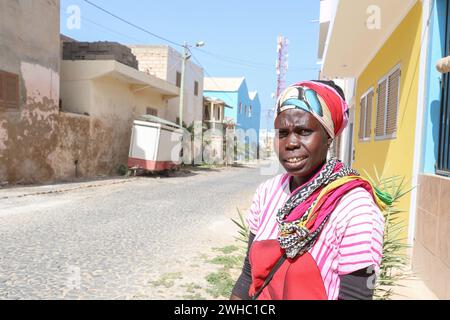 Afrika, Kap Verde Kapverden, Impressionen Sal Cabo Verde Ilhas :: Kapverdische Inseln :: Kapverdische Inseln, Ilhas de cabo verde. Urlaub, Boa Vista , *** Afrika, Kap Verde Kap Verde, Impressionen Sal Cabo Verde Ilhas Kap Verde Inseln Kap verde Inseln, Ilhas de cabo verde Urlaub, Boa Vista , Stockfoto