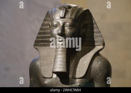 König Thutmose III. Im Nationalmuseum Stockfoto