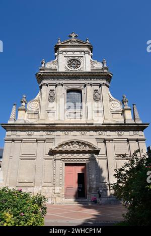 Kirche Saint-Vincent-de-Paul, Blois, Département Loir-et-Cher, Region Centre-Val de Loire, Frankreich Stockfoto