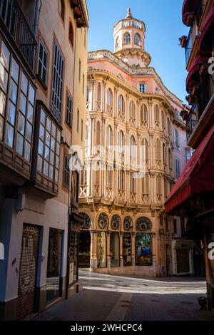 Can Corbella, am Ende des 19th. Jahrhunderts erbaut, Architekt Nicolau Lliteres, Palma, Mallorca, Balearen, Spanien Stockfoto